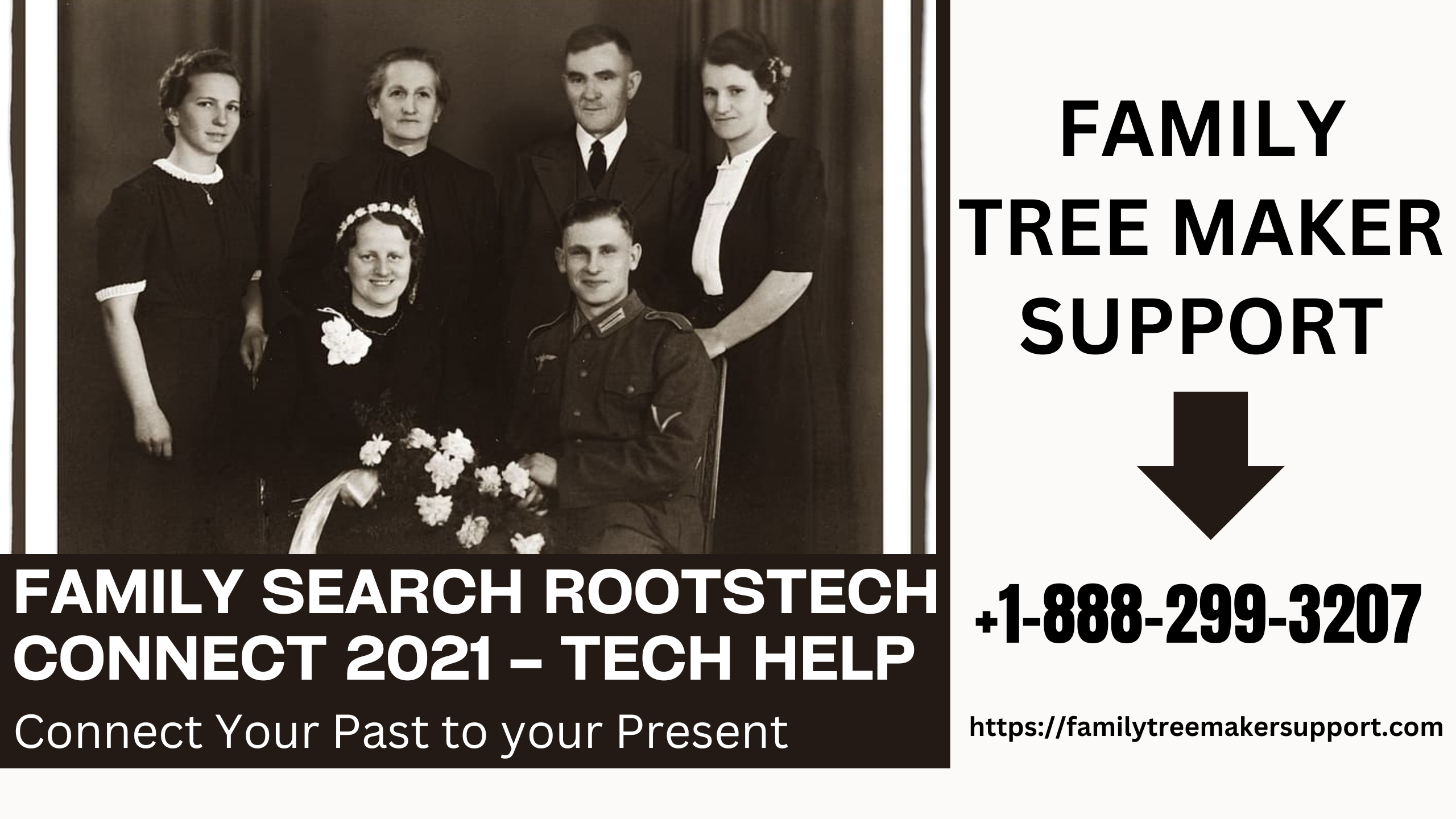 Family Search Rootstech Connect 2021 – Tech Help